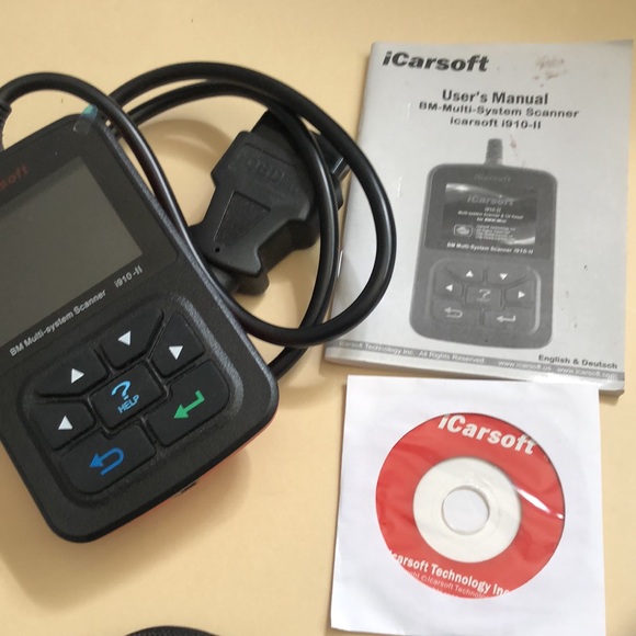 DIAGNOSTIC SCANNER TOOL FAULT CODE RESET iCarsoft i910 for BMW / Mini - Picture 8 of 11